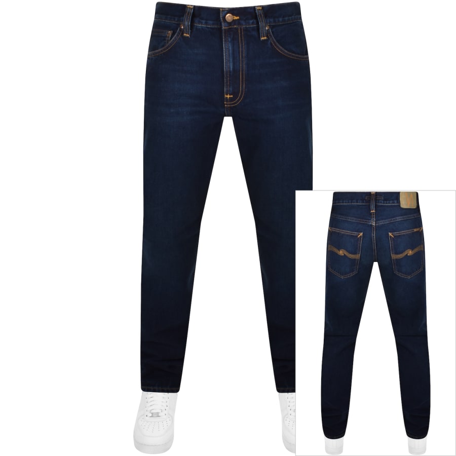 Nudie Jeans Gritty Jackson Regular Fit Jeans Blue